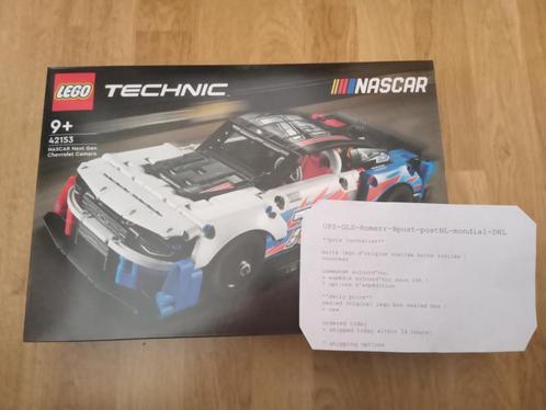 LEGO 42153 NASCAR Next Gen Chevrolet Camaro ZL1, Kinderen en Baby's, Speelgoed | Duplo en Lego, Nieuw, Lego, Complete set, Verzenden