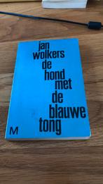 Jan Wolkers - De hond met de blauwe tong, Livres, Littérature, Enlèvement ou Envoi