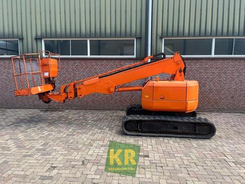 Hitachi HX-99B-hoogwerker-45734, Zakelijke goederen, Machines en Bouw | Liften, Steigers en Ladders
