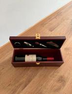 Fles rode wijn 2009 inclusief openers set + boek over wijn!, Ophalen, Frankrijk, Nieuw, Rode wijn