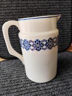 Lampet met blauwe tekening, Ophalen of Verzenden