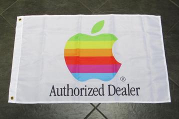 Apple - Macintosh - iMac - iPhone - Dealer Vlag (1977-1998)  beschikbaar voor biedingen
