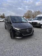 Mercedes-Benz V-klasse V 300 d L2 Exclusive dubbele cabine G, Auto's, Mercedes-Benz, Automaat, Zwart, 4 cilinders, 2500 kg