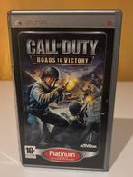 call of duty road to victory psp, Games en Spelcomputers, Games | Sony PlayStation Portable, Ophalen, Zo goed als nieuw