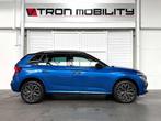 Skoda Kamiq Kamiq 1.5TSI DSG CAMERA*NAV*DAB*CARPLAY*LED*CC*P, Auto's, Stof, 4 cilinders, 1776 kg, Blauw