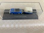 Schuco Porsche 356 B met caravan, Hobby en Vrije tijd, Modeltreinen | H0, Overige merken, Gelijkstroom of Wisselstroom, Overige typen