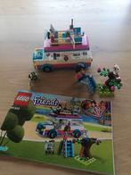 Lego Friends 41333 - Olivia's missievoertuig, Ophalen of Verzenden, Zo goed als nieuw, Lego
