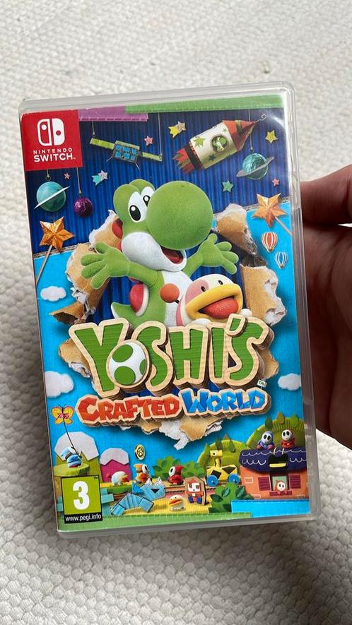 Yoshi's Crafted World, Consoles de jeu & Jeux vidéo, Jeux | Nintendo Switch, Comme neuf, Plateforme, À partir de 3 ans, Online