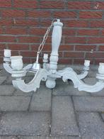Houten luchter, Huis en Inrichting, Lampen | Kroonluchters, Ophalen