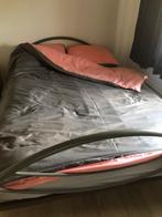 Twee-persoonsbed, Huis en Inrichting, Slaapkamer | Waterbedden, Ophalen, Zo goed als nieuw