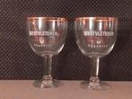 2 degustatieglazen Westvleteren, 15 cl, Verzamelen, Biermerken, Ophalen of Verzenden
