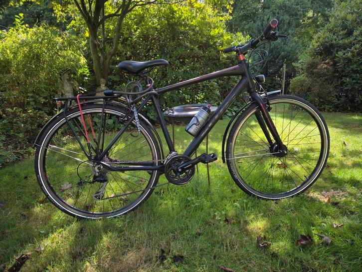Scott sportieve stadsfiets M 2024, Fietsen en Brommers, Fietsen | Heren | Sportfietsen en Toerfietsen, Zo goed als nieuw, Ophalen