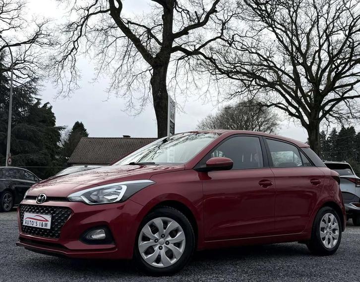 Hyundai i20 1.2i Benzine 2019 Airco 52Dkm BT *12m Garantie!, Autos, Hyundai, Entreprise, Achat, i20, ABS, Airbags, Air conditionné