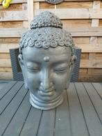 Groot Stenen boeddha beeld 39cm, Huis en Inrichting, Woonaccessoires | Boeddhabeelden, Ophalen of Verzenden, Zo goed als nieuw