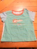 T-shirt eur 74- 6-9 maanden, Kinderen en Baby's, Ophalen of Verzenden, Zo goed als nieuw