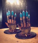 Freddy Krueger Syringe glove, Verzamelen, Ophalen, Nieuw, Film, Beeldje, Replica of Model