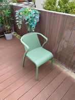 Lot de 4 fauteuils de jardin, Ophalen, Zo goed als nieuw, Kunststof, Stapelbaar