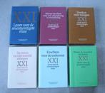 Lessen voor de 21e eeuw - XXI. Set van 6 delen: €16, Ophalen of Verzenden, Gelezen, Diverse auteurs