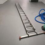 Ladder 2-delig Alu met stabiliteitsbalk, Ophalen, Gebruikt, Ladder, 4 meter of meer