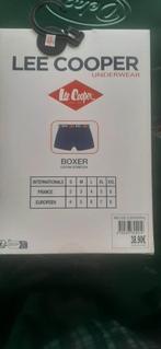 3 nieuwe boxer shorts katoen maat L, Kleding | Heren, Ophalen of Verzenden, Grijs, Lee Cooper, Boxer