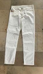 Witte, nieuwe lange broek van denim Studio, mt30, Vêtements | Femmes, Culottes & Pantalons, Neuf, Taille 38/40 (M), Enlèvement ou Envoi