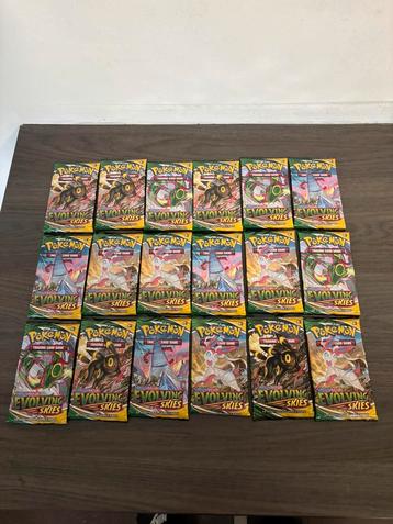 Pokemon boosters beschikbaar voor biedingen