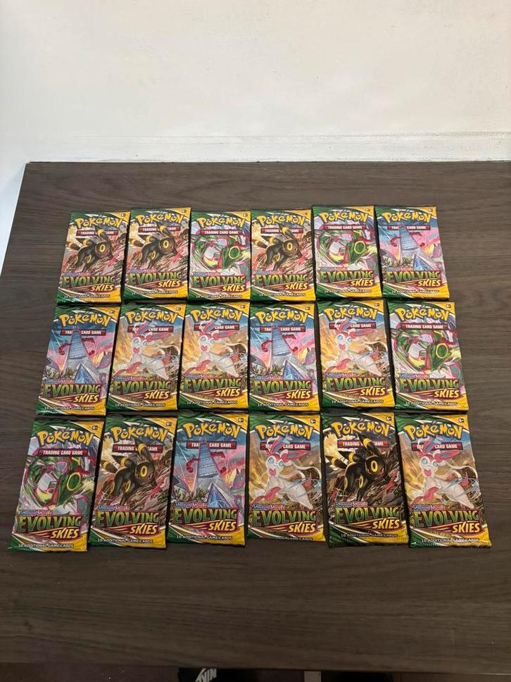 Pokemon boosters, Hobby en Vrije tijd, Verzamelkaartspellen | Pokémon, Nieuw, Booster, Ophalen of Verzenden