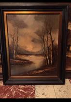 Schilderij in kader, Ophalen