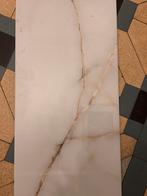 1m2 keramische tegels marmerlook 32x62,5cm, Doe-het-zelf en Bouw, Tegels, Ophalen, Nieuw