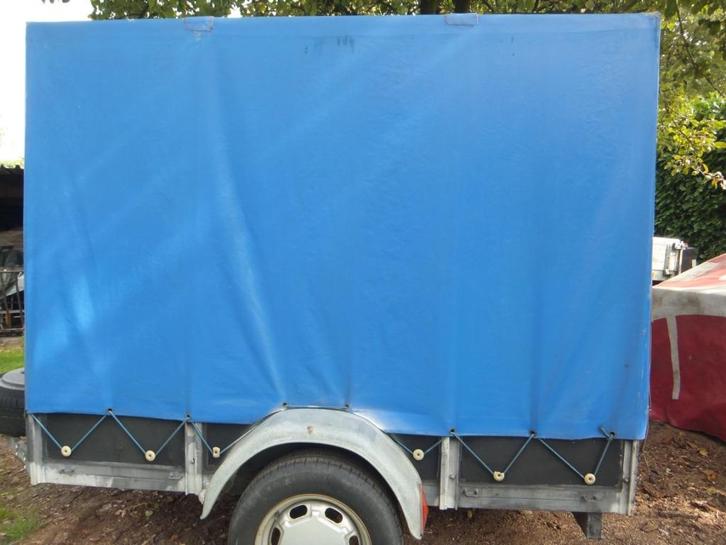 gesloten aanhangwagen, Auto diversen, Aanhangers en Bagagewagens, Gebruikt, Ophalen