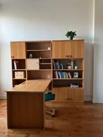 Musterring originele kast met bijzet kastje, Huis en Inrichting, Kasten | Wandmeubels, Ophalen, Gebruikt, 200 cm of meer, 300 cm of meer