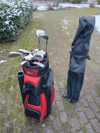 Set de 8 pièces pour gauchers/clubs de golf, sac à main incl, Sports & Fitness, Golf, Enlèvement, Utilisé, Set, Autres marques