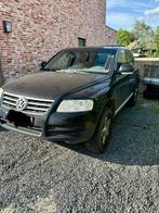 Touareg VW, Auto's, 2500 cc, Stof, Zwart, Volkswagen