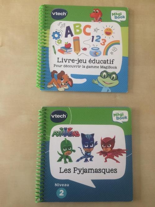 VTech MagiBook (2 livrets pour le jeu interactif), Enfants & Bébés, Jouets | Vtech, Utilisé, Enlèvement