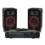 Ibiza dj150 disco sound karaoke set usb,microfoon, Audio, Tv en Foto, Karaoke-apparatuur, Ophalen of Verzenden, Nieuw