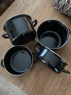 Pots à moules (2 paires), Comme neuf, Autres matériaux, Casserole ou Cocotte-minute, Enlèvement ou Envoi
