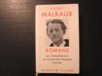 André Malraux   -Romans-, Livres, Enlèvement ou Envoi