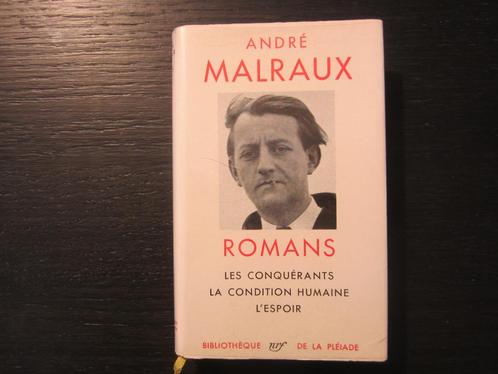 André Malraux   -Romans-, Livres, Littérature, Enlèvement ou Envoi