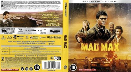 mad max (4k ultra hd + blu-ray) nieuw, Cd's en Dvd's, Blu-ray, Zo goed als nieuw, Science Fiction en Fantasy, Ophalen of Verzenden