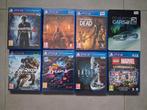 PS4 Games (Zie omschrijving), Ophalen of Verzenden, Zo goed als nieuw