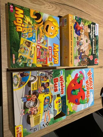 Lot van 5 gezelschapsspellen beschikbaar voor biedingen