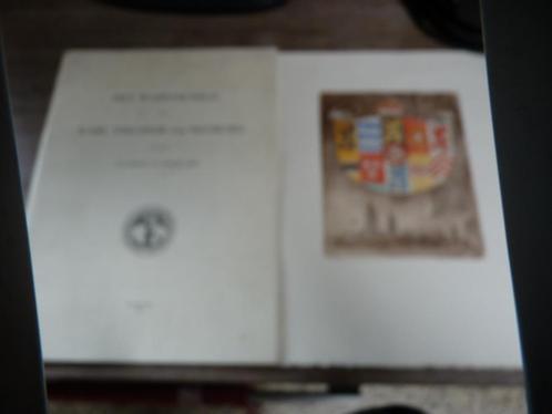 Boek Het wapenschild + Lijnets - 1988, Livres, Histoire nationale, Utilisé, 20e siècle ou après, Enlèvement ou Envoi