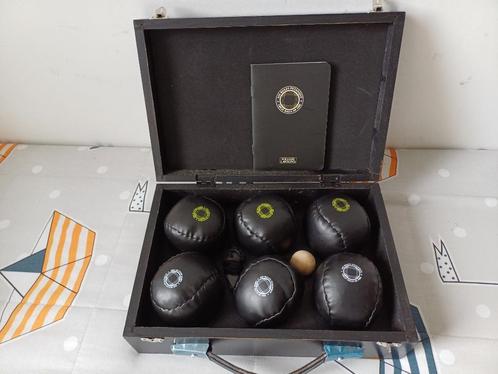 Pétanque, Hobby en Vrije tijd, Gezelschapsspellen | Overige, Zo goed als nieuw, Een of twee spelers, Ophalen