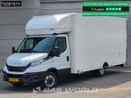 Iveco 35C14 Automaat Luchtvering 530cm lang! Verkoopwagen Ba, Automaat, Stof, Gebruikt, Euro 6
