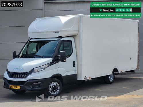 Iveco 35C14 Automaat Luchtvering 530cm lang! Verkoopwagen Ba, Auto's, Bestelwagens en Lichte vracht, Bedrijf, Te koop, Achteruitrijcamera