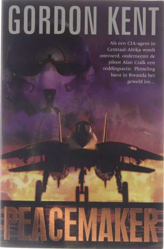 Gordon Kent  Peacemaker, Boeken, Thrillers, Zo goed als nieuw, Nederland, Ophalen of Verzenden