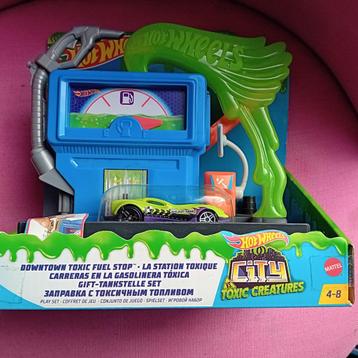 Hot wheels la station toxique beschikbaar voor biedingen