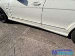 MERCEDES C klasse W204 wit C650 links zijskirt sideskirt 200, Autos : Pièces & Accessoires, Mercedes-Benz AG, Mercedes-Benz, Utilisé