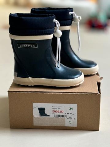 BERGSTEIN winterlaarzen nieuw maat 24 beschikbaar voor biedingen