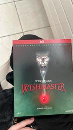 Wishmaster (blu ray), Cd's en Dvd's, Ophalen of Verzenden, Zo goed als nieuw, Horror, Boxset